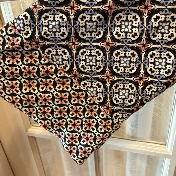 J. Jill 3/4 Sleeve Mandala Patterned Tunic Top - Picture 2 of 4